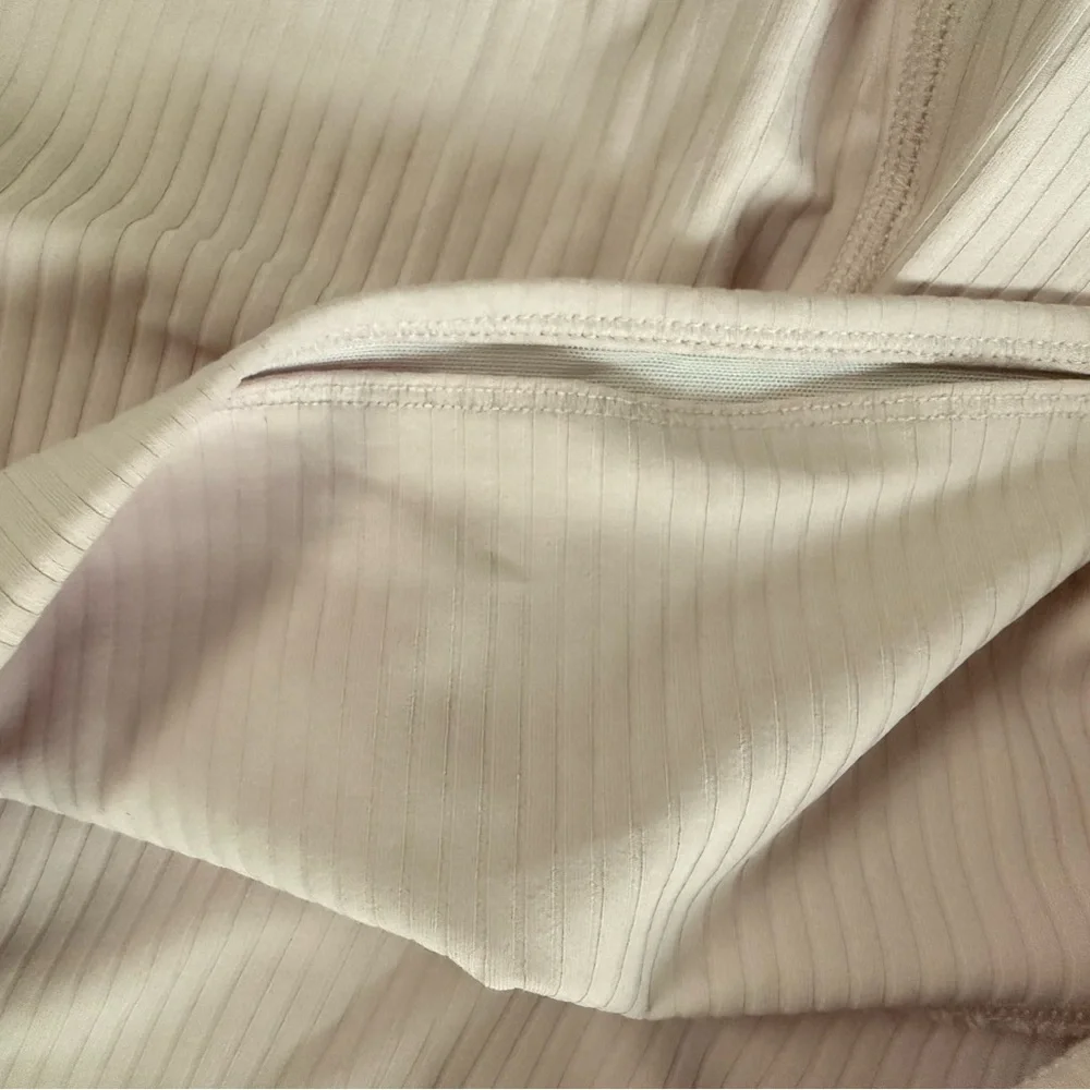 All in Motion Light Pink Ribbed Set - Picture 12 of 13